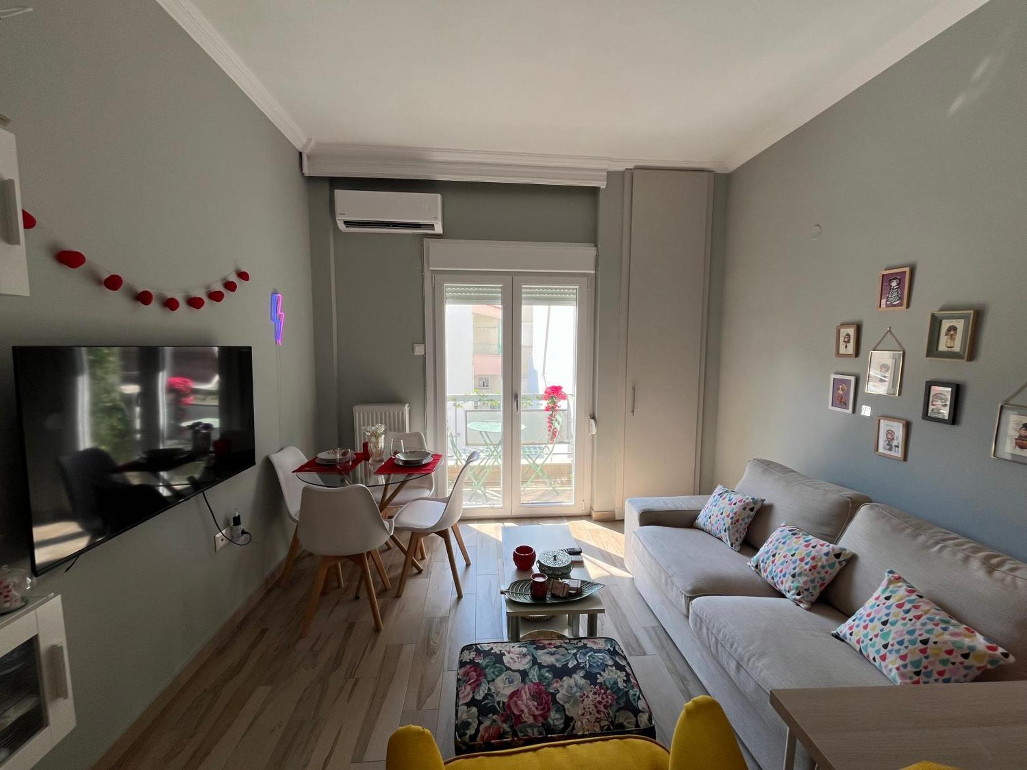 The Art Apartment Волос Экстерьер фото