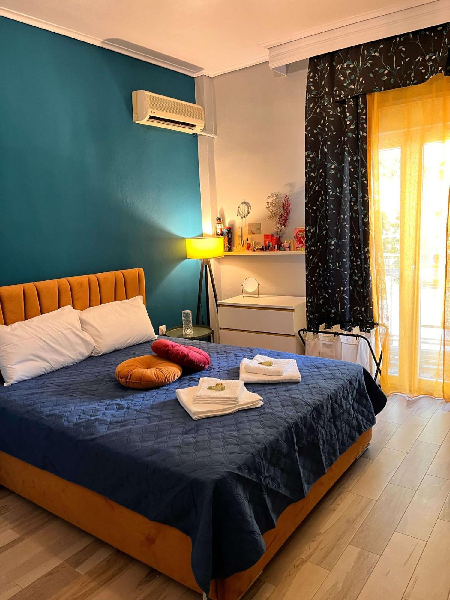 The Art Apartment Волос Экстерьер фото
